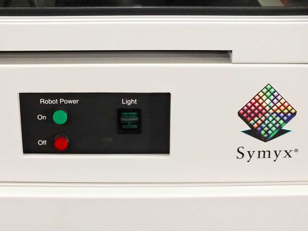 Symyx Technologies S14100 – rear panel showing power connections and cable management