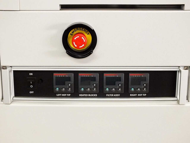 Symyx Technologies S14100 – Kloehn fluid delivery system manifold and tubing detail