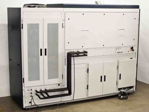 Symyx Technologies S14100 – enclosure top view showing HEPA or filtered air handling section