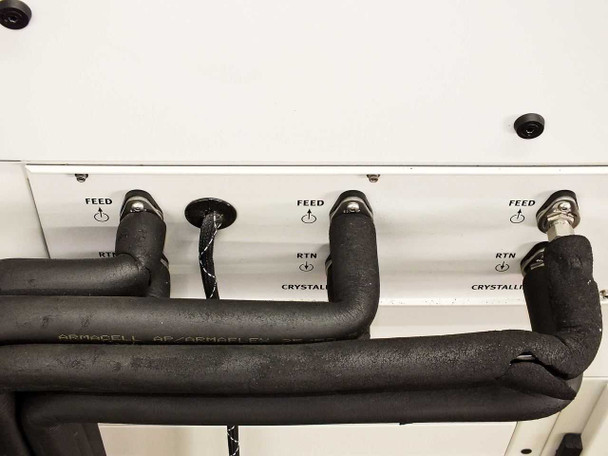 Symyx Technologies S14100 – tubing and fluid lines routing inside enclosure