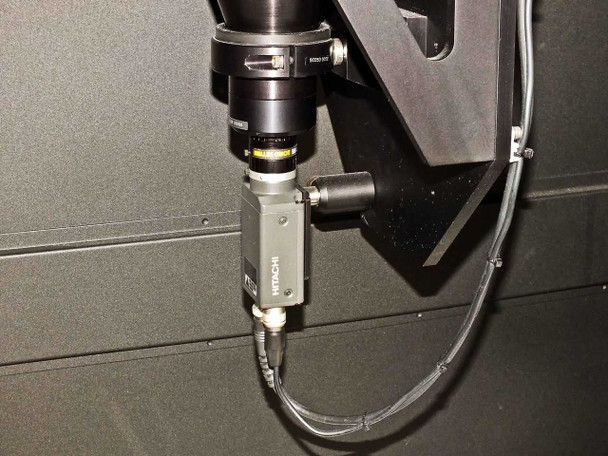 Symyx Technologies S14100 – sample staging area and plate deck close-up