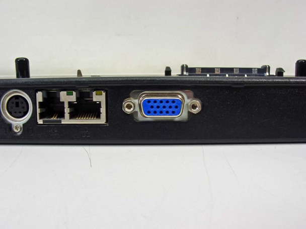 Lenovo ThinkPad Mini Dock – close-up of RJ-45 Ethernet and VGA (DB-15) ports