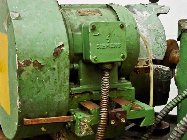 Bothner WB15 Optical Curve Generating Lathe 60º Swivel 150mm Stroke 220VAC