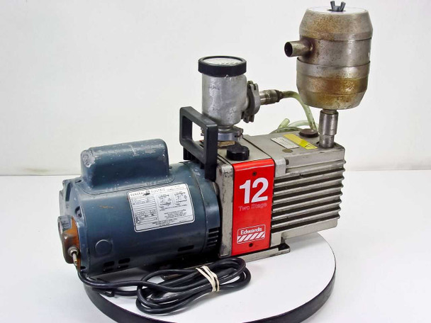 Edwards Mechanical Vacuum Pump Rotary Vane Dual Stage (E2M12)