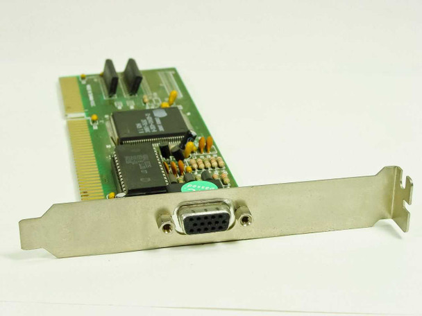 Cirrus Logic ISA Video Card 15 Pin (CL-GD5401-42QC-B)