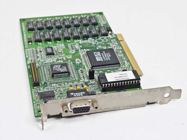 ATI PCI Mach 64 Video Card 109-25400-41