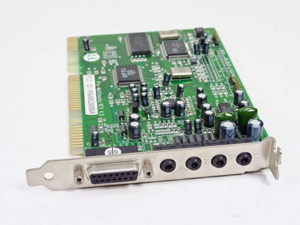 Opti ISA Sound Card Rev 4 (82C931)