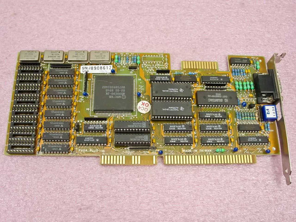 Western Digital VGA/EGA ISA Video Card WD90C90-JK