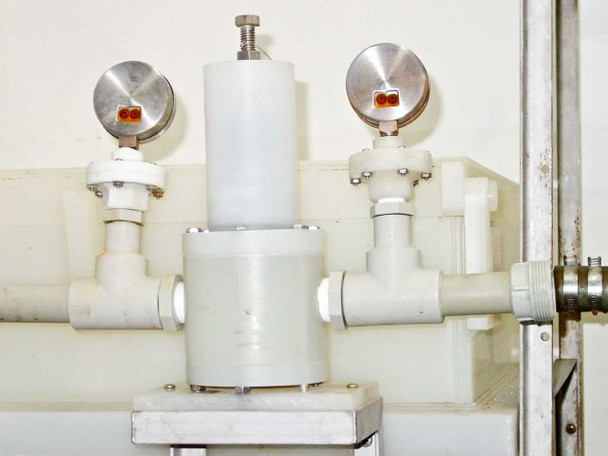 HDPE Chemical Reservoir Tank Industrial Applications with Liquid Filter Housings