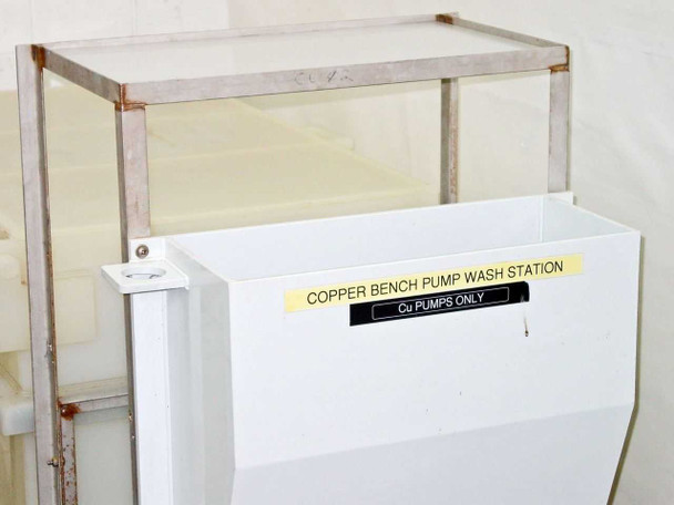 HDPE Chemical Reservoir Tank Industrial Applications with Liquid Filter Housings