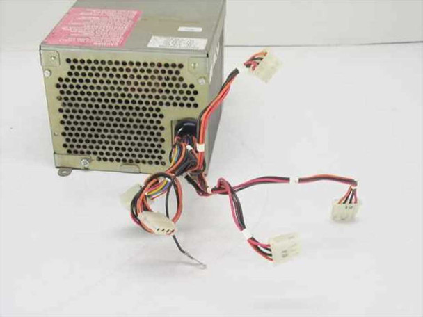 Zenith ZDS 234-859 power supply right-side view showing ventilation perforations and multiple Molex power connectors