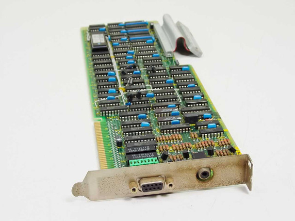 Mitsubishi WECD11 8-Bit ISA 9-Pin CGA Color Display Board Video Card - DC080037C