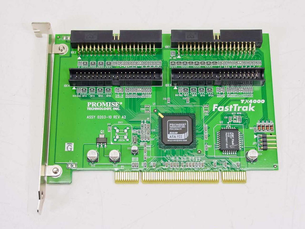 Promise Fasttrak Storage controller (RAID)- ATA-133- 133 MBps 0203-10 (TX4000)