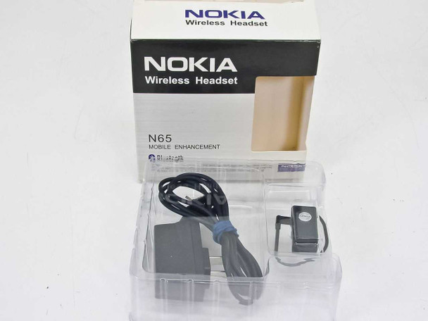 Nokia Mobile Enhancement Wireless Headset (N65)