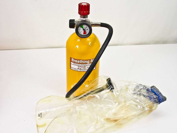 International Safety Instruments Emergency Life Support Apparatus (ELSA - 5)
