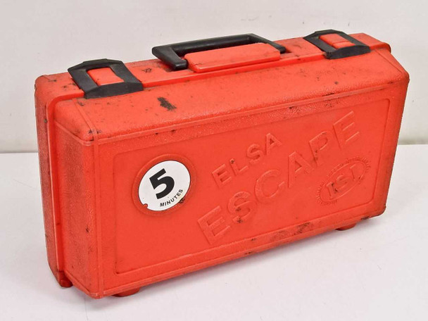 International Safety Instruments Emergency Life Support Apparatus (ELSA - 5)