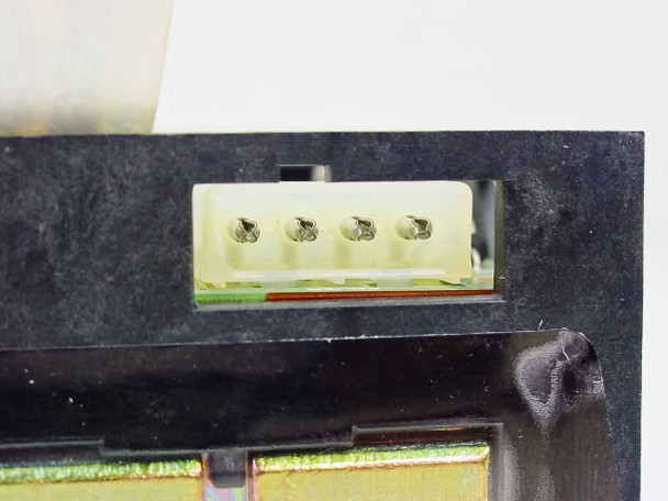 Iomega Beta 20CA – close-up of 4-pin Molex power connector on rear of drive