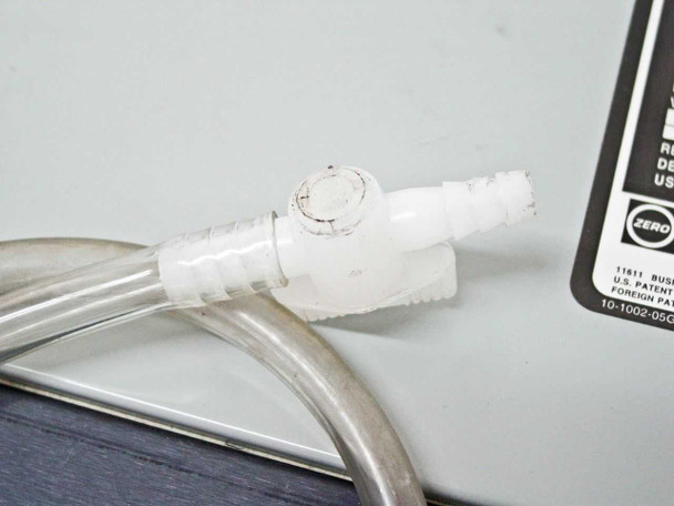 McLean Midwest AH30-0516-001 – close-up of refrigerant line quick-connect fitting