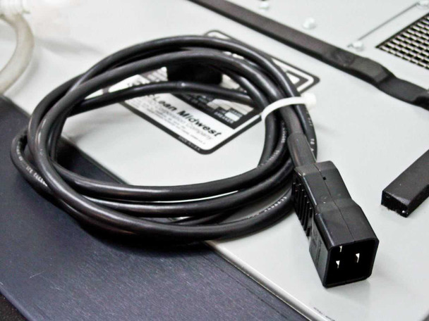 McLean Midwest AH30-0516-001 – power cord and McLean Midwest brand label on unit top