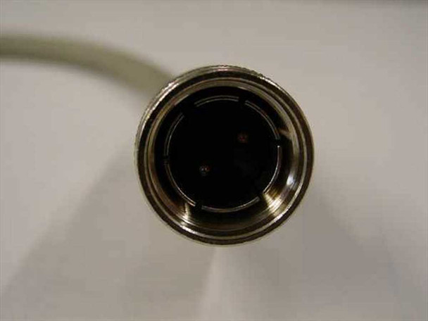 IBM 6457102 Twinax cable – close-up of male twinax connector face showing pin configuration