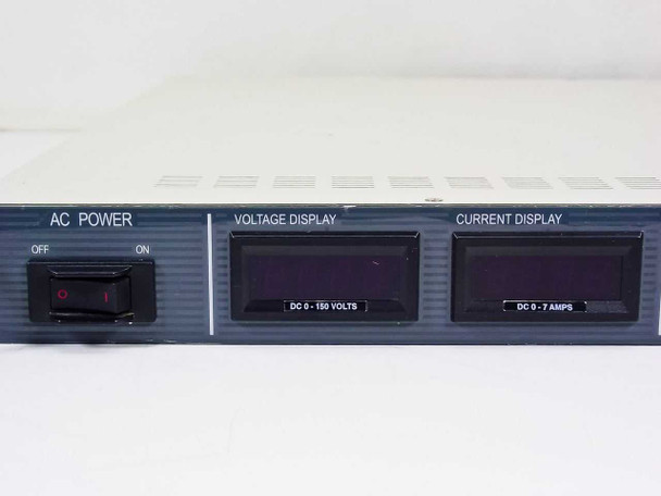 Amrel SPS DC Switching PSU 0~150V 0~7A 1U - STUCK IN OVP - As Is / For Parts