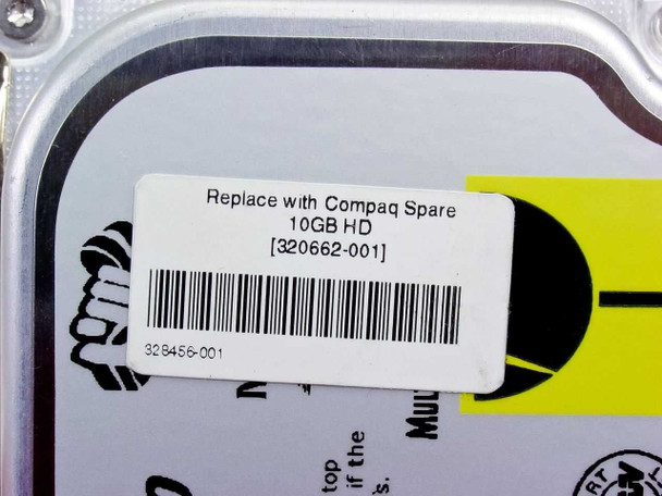 Compaq 320662-001 10GB 3.5" IDE Hard Drive - Seagate ST310240A