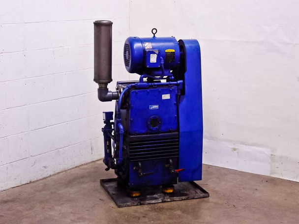 Tuthill Vacuum Systems KTC112 Kinney High Vacuum Pump 7.5 HP Motor 107 CFM