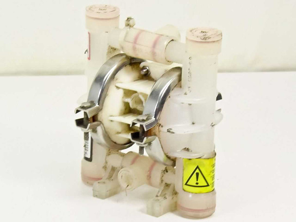 Wilden 1/4" Pneumatic non-solenoid double-diaphragm pump (M.025)