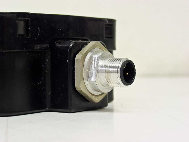 Pepperl+Fuchs NCB50-FP-E2-C-P3-V1 – close-up of M12 4-pin male connector body and housing