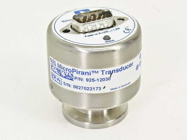 MKS 925-12030 MicroPirani Vacuum Digital Transducer 10-5 Torr to Atmosphere