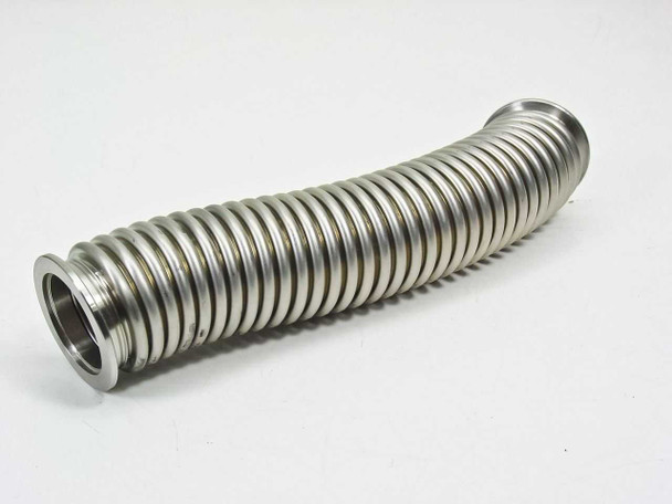 Stainless Steel 10 Vacuum Pump / System Flex Hose DN40KF Flange