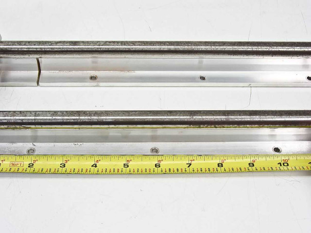 Thomson Industries Inc SPB 10 OPN (4) Super Open Pillow Block W/ Rails 48" long