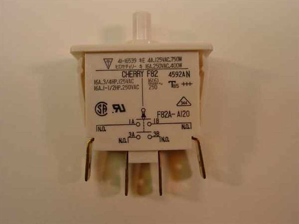 Cherry SPST Line Interrupt Switch - Jolt F82A-A120