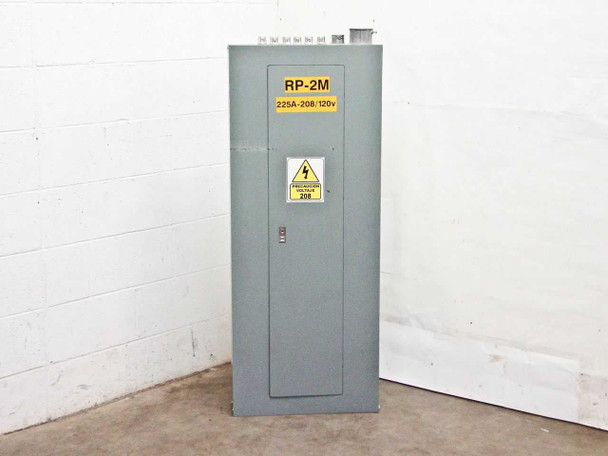 Square D 80045-104-01 225 Amp Circuit Breaker Sub Panel with 32x 20A Single Pole