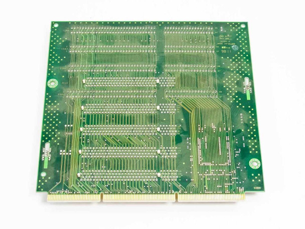 Dell 82356 GX1 riser card reverse/solder side showing full PCB trace layout and expansion slot contacts