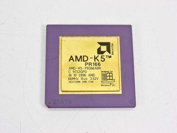 AMD AMD-K5-PR166ABR C 9712GPD 1996 CPU (AMD-K5 PR166)