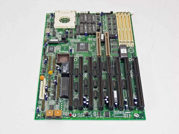 Acer V10 Socket-3 486 Motherboard 8x ISA Slots w/ On-Board SCSI IDE FDD - BOOTS