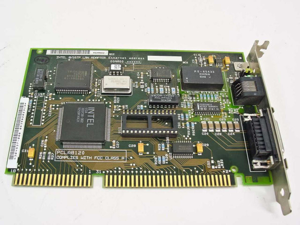 Intel EtherExpress 16TP ISA LAN Adapter PCLA8120 (304937-008)