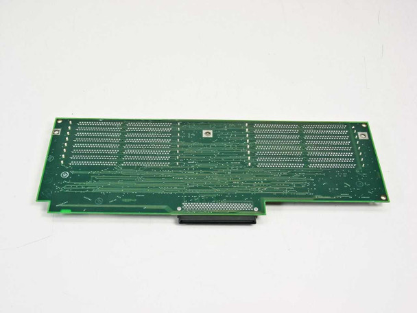 Zenith 85-3680-01 Memory Board – bottom (solder-side) view showing PCB traces and proprietary edge connector