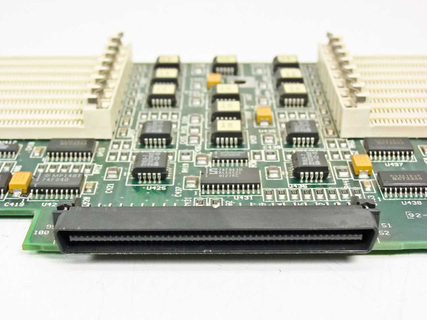 Zenith 85-3680-01 Memory Board – close-up of center PCB section showing controller ICs, support chips, and edge connector