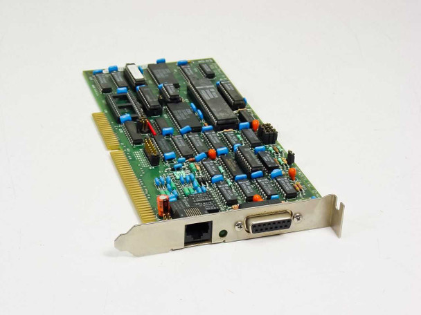 Networth 8/16 Bit Combo UTP Ethernet Card 79804376 Rev C PCB 1012-1