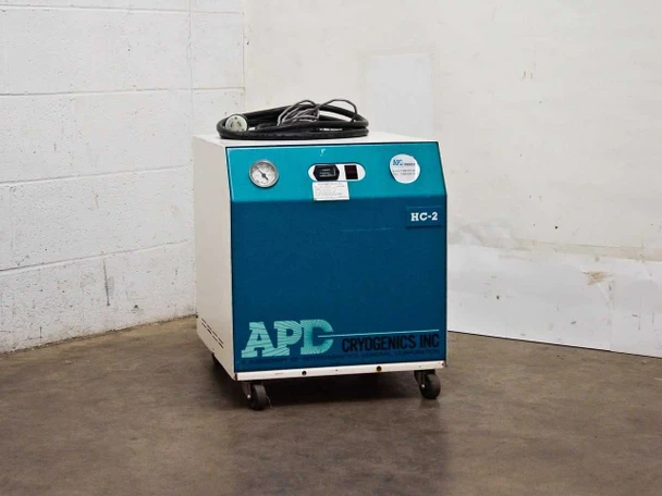 APD Cryogenics HC-2DR Helium Compressor Module Water Cooled SK11397A186