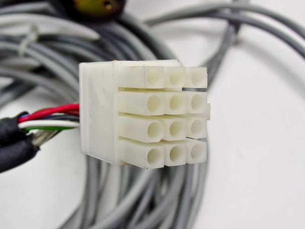 Noran 960H-1SPS – close-up of multi-pin connector on signal cable (12-position Molex-style connector)