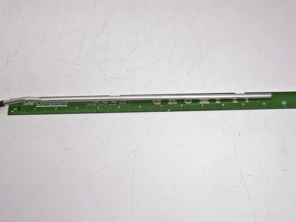 Noran 960H-1SPS – thin aluminum probe/snout tube accessory shown alongside ruler (approximately 12 inches length)
