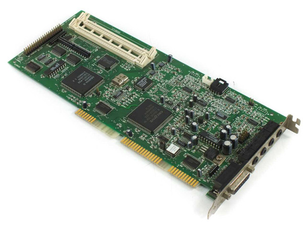 Close-up of Creative Labs branding and model markings on CT3600 sound card