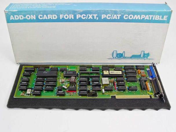 DTK PC/AT Compatible Mono W/G&Printer V6 (Add-on Card for PC/XT)