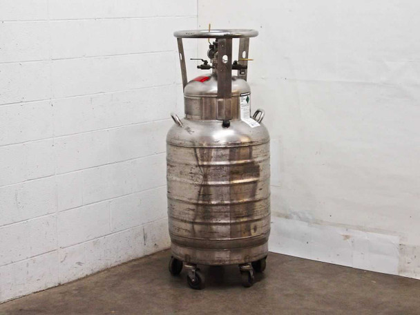 MVE Cryogenics Ultra Liquid Stainless Steel Helium Dewar - 60 liter (60L)