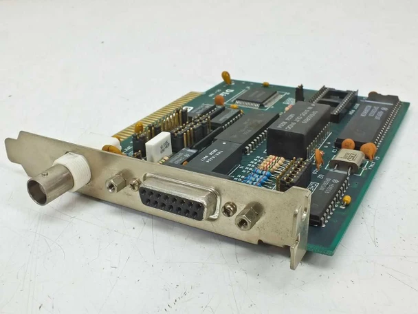 D-Link 8 Bit ISA Ethernet Card Vintage DE-100