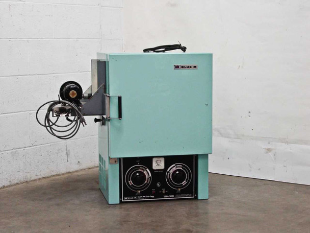 Blue M OV-472A-2 Constant Temperature Cabinet w Bodine 11.5 RPM Motor