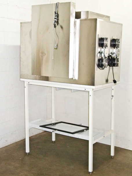 CRP L-207-B 26x29x30" Custom Light Box Chamber w/ Table Stand - 120v 60Hz 270VA